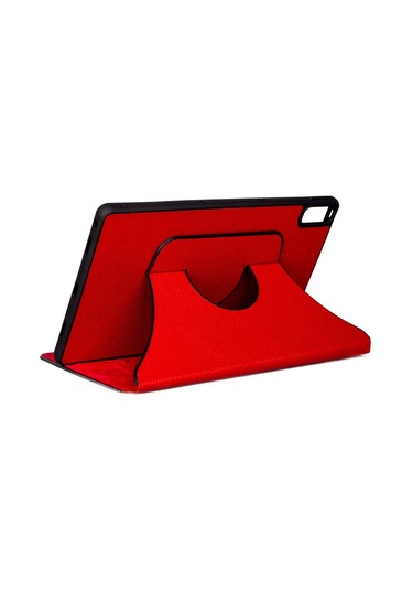 Teknocep Lenovo Tab P11 11.5" 2.nesil Uyumlu Fest Dönebilen Standlı Kılıf-mavi Tablet Kılıfı