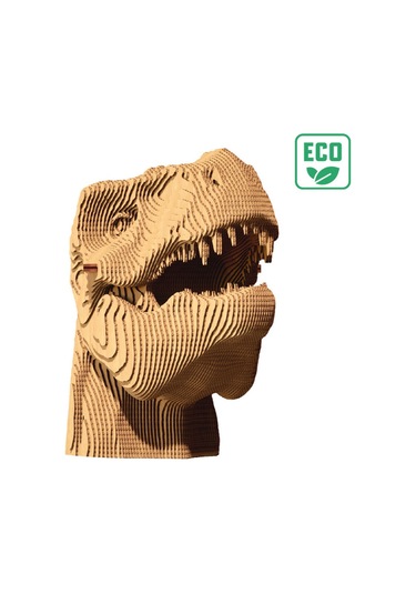 Cartonic 3d Puzzle - T-rex