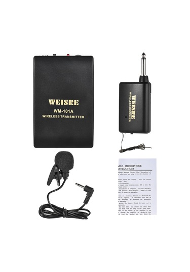 Youtek Wm-101a Fm Kablosuz Mikrofon Sistemi: Konferans Ve Rehberlik İçin Yüksek Hassasiyetli Çözüm