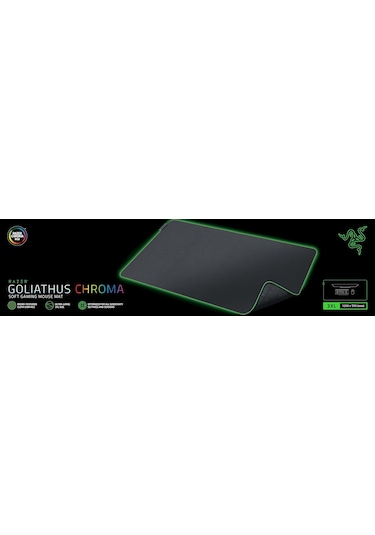 Razer Goliathus Chroma 3xl - Yumuşak Oyun Fare Altlığı, Rgb Aydın