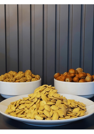 Asfa Kuruyemiş Kabak Çekirdeği Kavrulmuş Tuzlu Nevşehir 500 G