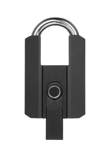 Mufunye Ağır Hizmet Tipi Parmak İzi Kilidi App İle Su Geçirmez Akıllı Kilit Anahtarlı Depo Çit Dış Kapı Şarj Edilebilir Akıllı Kilit