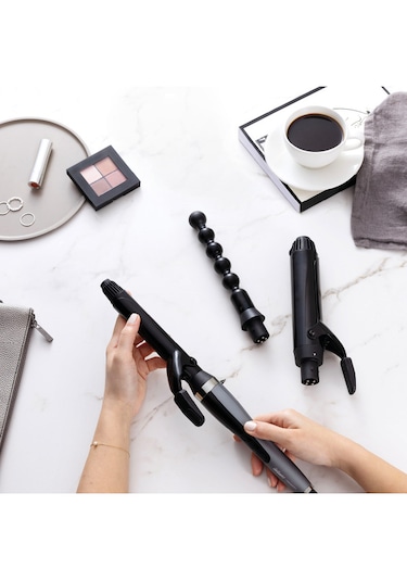 Arzum AR5101 Trend Care Saç Şekillendirme Seti Antrasit