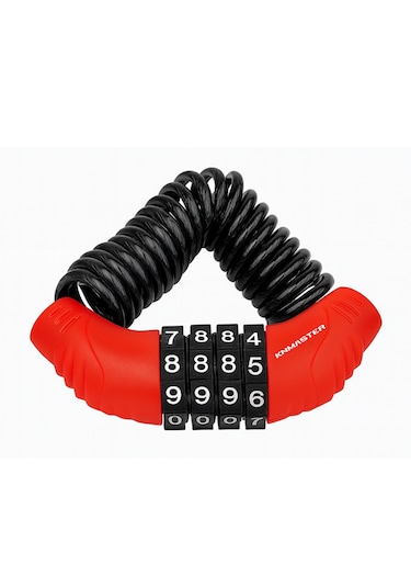 Knmaster Hl200 Şifreli Kask Kilidi