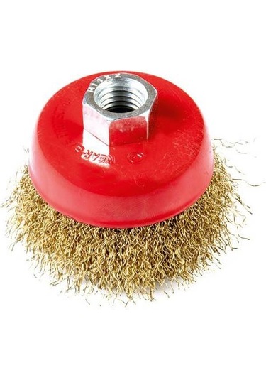 Gfb Saçaklı Telli Çanak Fırça-65mm