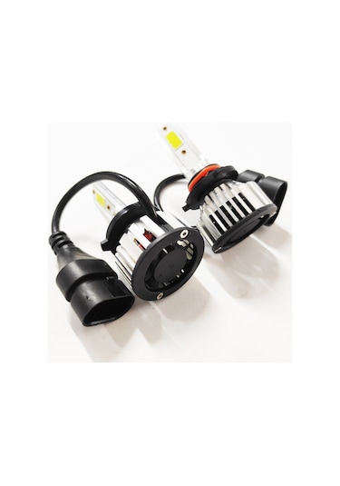 Replax Photon Duo Hb3 9005 12v-24v Uyumlu Led Xenon Beyaz 6000 Lümen Headlight