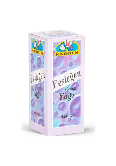 Karden Fesleğen Yağı 20 ML