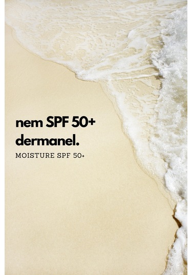 Dermanel Nemlendirici Ve Aydınlatıcı Güneş Kremi 50 ML