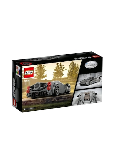 LEGO® 76915 Speed Champions Pagani Utopia Yarış Arabaları 249 Parça