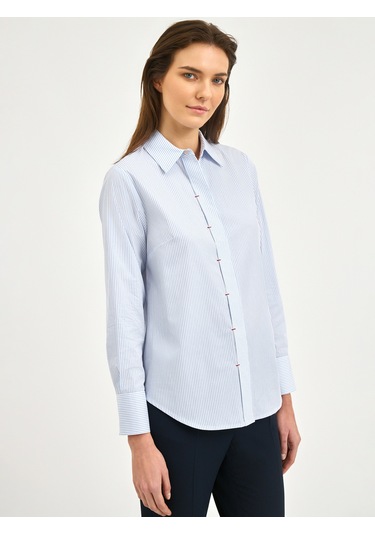 Karaca Kadın Regular Fıt Gömlek-beyaz 12.25s.04.022 Beyaz