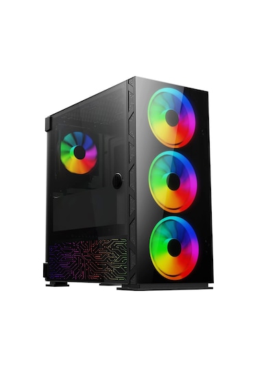 Rogame RKT660810 i5-13400F 32 GB 1 TB M2 12 GB RTX3060 27" Free Dos Masaüstü Oyuncu Bilgisayarı