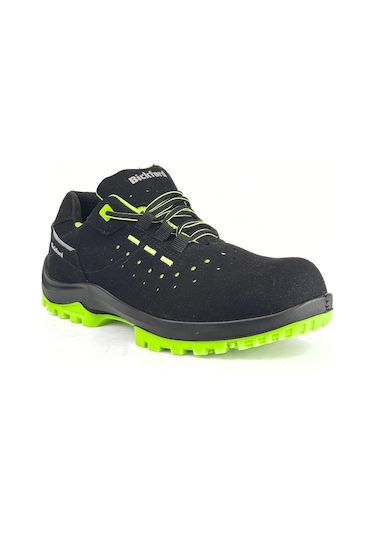 Yepa Bickford 301 S1 Kompozit Burunlu İş Ayakkabısı-12471 Siyah Suede