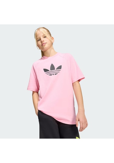 Adidas Graphic Trefoil Çocuk Tişört C-adıke2873c40a00 Pembe