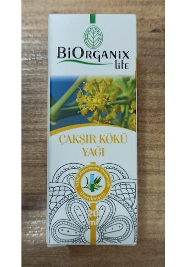 Biorganix Life Çakşır Kökü Yağı 20 ML