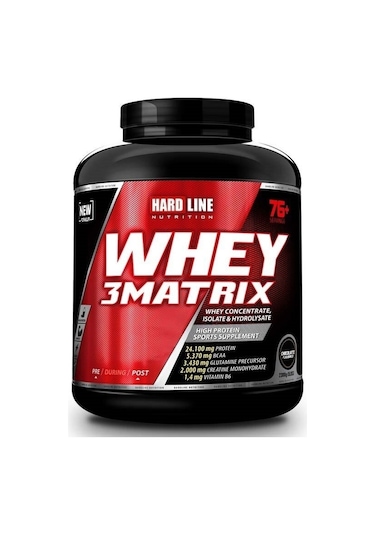 Hardline Whey 3 Matrix 2300 Gr