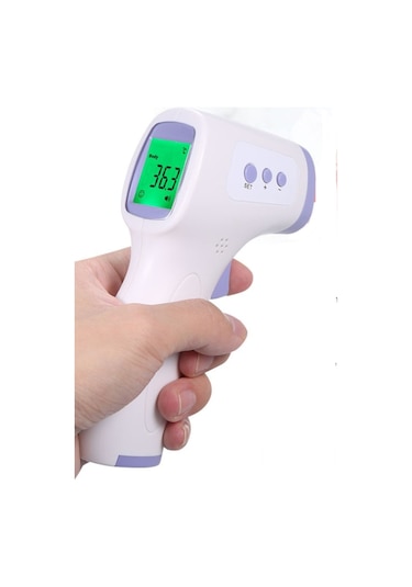 Temassız Ateş Ölçer Kızıl Ötesi Vücut ve Alından Termometre