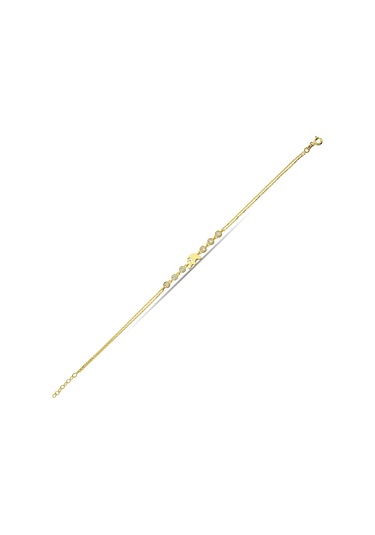 Çgkmücevherat Fil Altın Bileklik Sarı Altın