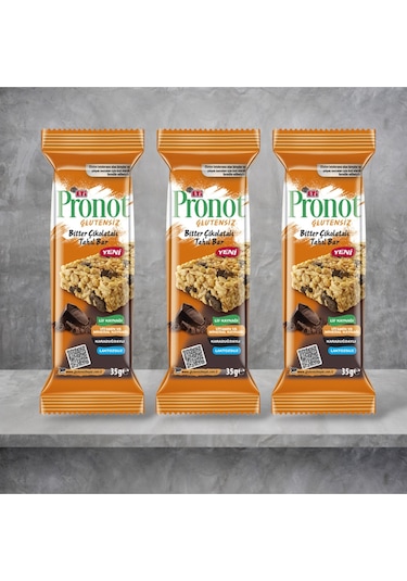 Pronot Tahıl Bar Çikolatalı 35 Gr X 3 Adet