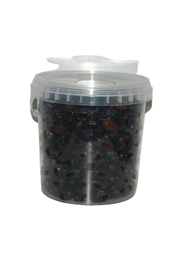 Sadıcım Kuru Sele (TUZSUZ) Siyah Zeytin USLU 650 GR