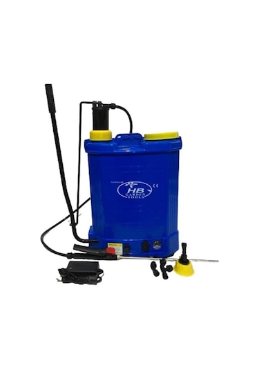 Hb Garden Tools 16 L Akülü ve Kollu Sırt Tipi Sulama Ilaçlama Pompası