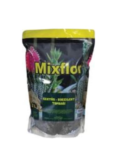 Mixflor Humus Katkılı Kaktüs Toprağı Orchıd Soıl 2 Litre