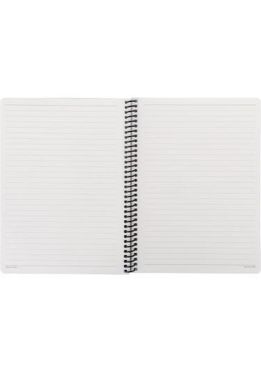 Hisli Şeyler A4 Çizgili Spiralli Stickerli Defter Hallederiz