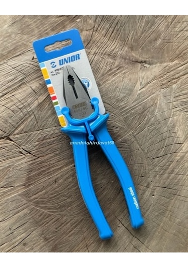 Unior Pro 200mm Pense Crv Çelik Pense Kombine İzoleli Pense Germany