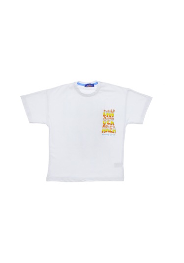 Crassi Erkek Çocuk T-shirt Beyaz