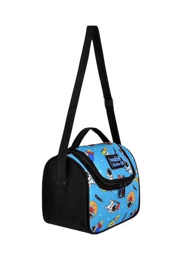 Waddell Lisanslı Astronot Desenli Termal Beslenme Çantası