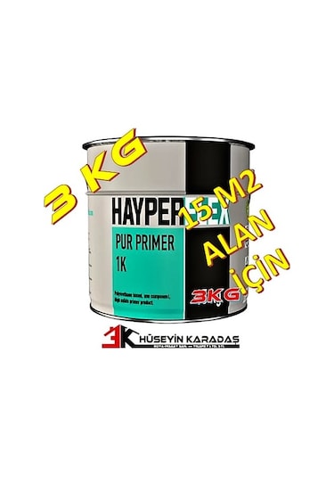 Hayperflex Pur Primer 1 K Poliuretan Zemin Astarı 3 Kg