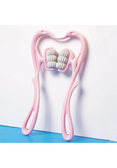 Mavi Kullanışlı Ergonomik Çok Parçalı Vücut Masajı Kas Masajı Rahat Kavrama Gevşemesi Nns043 Çok Renkli