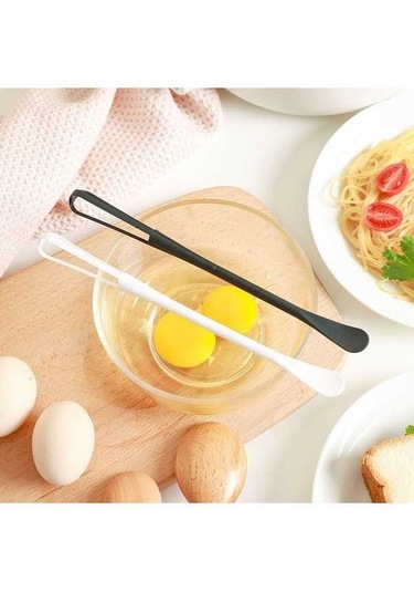 Dancemonkey Cbtx Ev Mini Çırpma Küçük Kaşık Mutfak Çok Fonksiyonlu Karıştırma Çubuğu Beyaz, Küçük Kaşık İle Pratik Karıştırma Beyaz