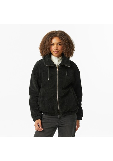 Nautica Kadın Siyah Regular Fit Çift Taraflı Mont Düz 57j010t Siyah