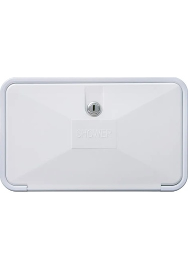 Radol Dış Duş Seti Beyaz