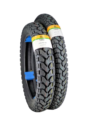 100/90-18 Ve 275-21 Tl Tubeless - Dubleks Lastik Takımı
