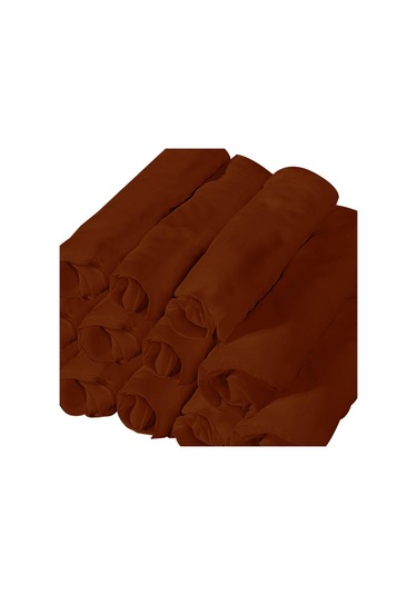 Suntek 12 Adet Yüz Beşiği Masaj Masası Çikolata-rengi