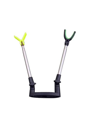 Pazly Olta Kamışı Tutucu Taşınabilir Tekne Stil-b - Pratik Ve Sağlam