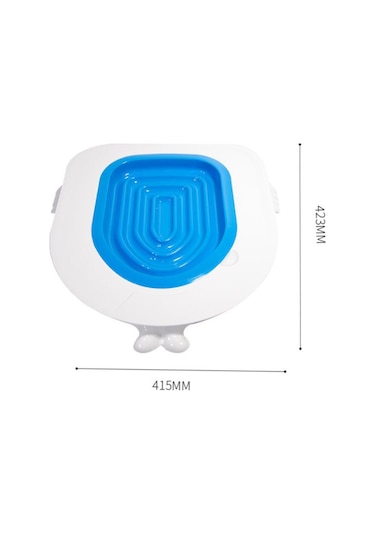 Mufunye Kedi Tuvalet Eğitim Sistemi Kum Kabını Yerleştirir Kedilere Tuvalet Kullanmayı Öğretir