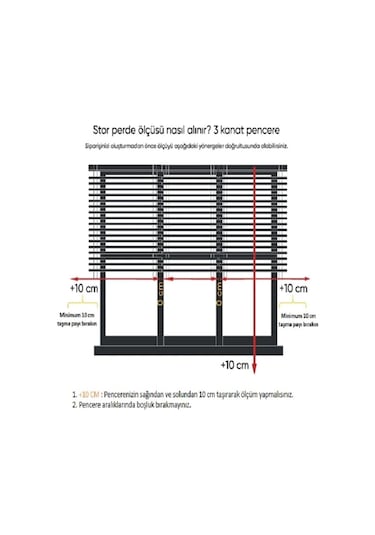 Networkavm Ekru Etek Dilimli Stor Perde230 X 223 Ekru