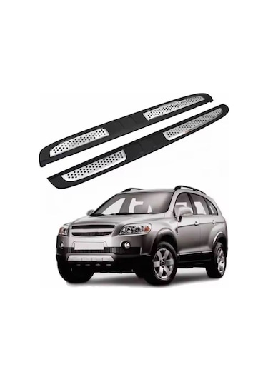 Chevrolet Captiva Yan Basamak Koruma Oem Tip 2006-2018 Arası Uyum