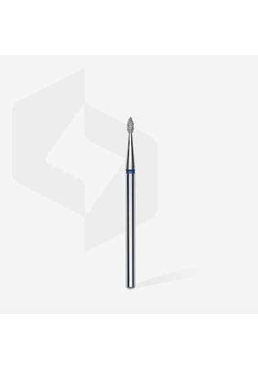 Staleks Elmas Manikür Freze Ucu Sivri Damla Model Mavi 4mm Fa40b016-4