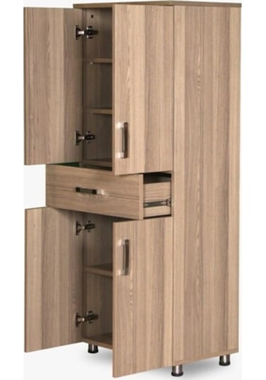 Çok Amaçlı Dolap Somone 180 Cm Hard Parlak Suntalem El Yapım (530060914)