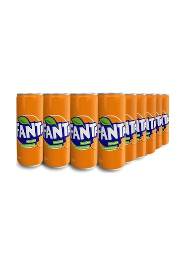 Fanta Portakal Kutu 24 x 250 ML