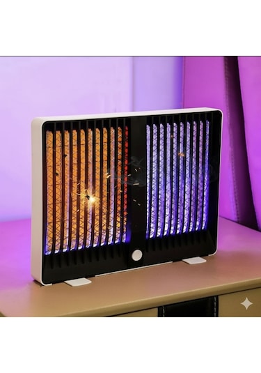 Sivrisinek Öldürücü Lamba Şarjlı Sivrisinek Kovucu Sessiz Ve Güçl