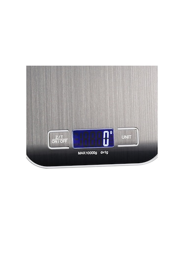 Suntek Mutfak Terazisi Kaymaz Kahve Çekirdekleri Ölçeği Pil-10kg