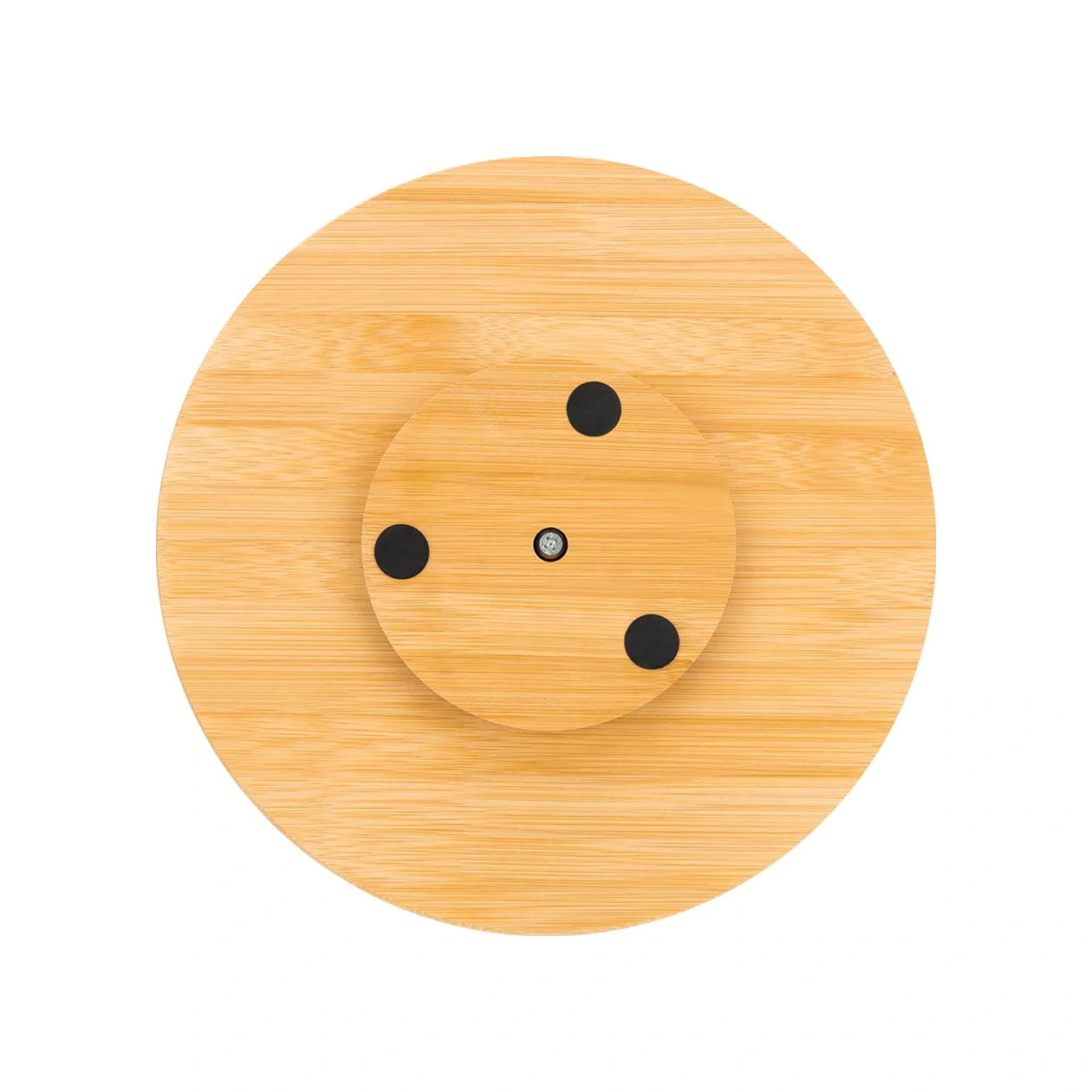 Elan Gallery Dönen Bambu Stand, 30x30x1,2 Cm 208742513 Açık Kahverengi