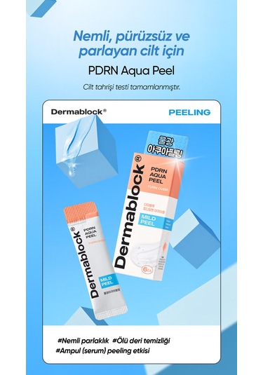Pdrn Somon Dna Yenileyici Peeling Jel Pdrn Aqua Peel X6 Adet
