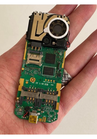 Cep Telefonu Ana Kartı Cy L-dc 1038 - Çift Simli Cep Telefon Board