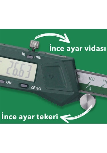 Insize Dijital Standart Kumpas 1108-300