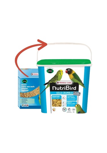 Versele Laga Nb Dry Eggfood Small Parakeets 4kg